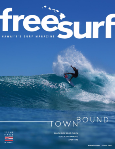 Free Surf Magazine August 2015